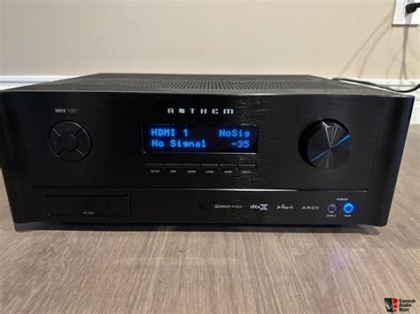 Anthem MRX 1120 AV Receiver For Sale Canuck Audio Mart