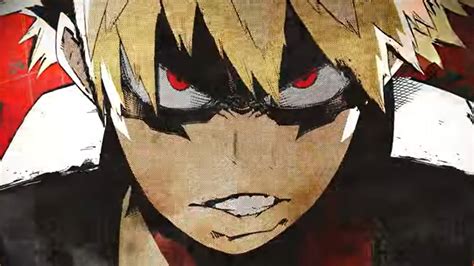 My Hero Academia Dará Un Anuncio Sobre Katsuki Bakugo Muy Pronto Código Espagueti