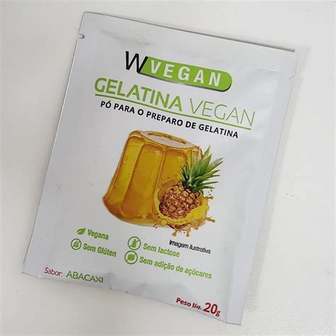 Wvegan Gelatina Vegan 20g Abacaxi Reviews Abillion