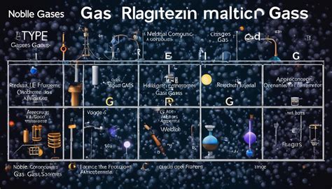 Gases Galore: Examples, Types & Applications