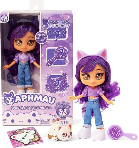 Aphmau Fashion Doll Accessories Sparkle Edition Mystery Surprise