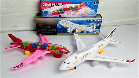 Radio Control New Airbus A Unboxing Remote Control Gear Aeroplane