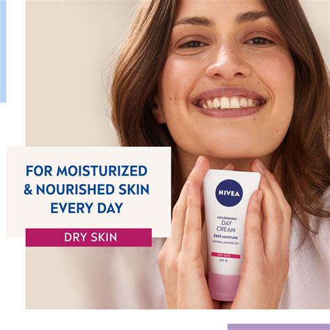 Nourishing Day Cream SPF15 50ml Päivävoide NIVEA