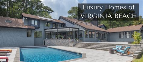 Luxury Homes in Virginia Beach