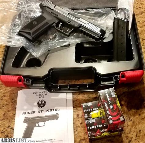 ARMSLIST - For Sale/Trade: Ruger 57 + Ammo