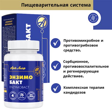 Купить Энзимобакт от Арт Лайф по лучшей цене с доставкой по Санкт ...
