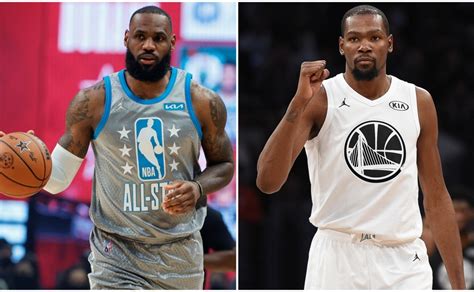 Lebron James Y Kevin Durant Lideran El Primer Recuento De Votos Para El Juego De Las Estrellas