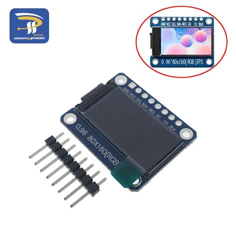 TFT дисплей ips 0 96 1 3 дюймов 7P SPI HD 65K полноцветный ЖК модуль