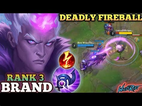 BRAND OVERPOWER FIRE DAMAGE AGGRESSIVE MVP PLAY TOP 3 GLOBAL BRAND