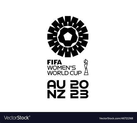 Fifa Womens World Cup Australie New Zealand 2023 Vector Image