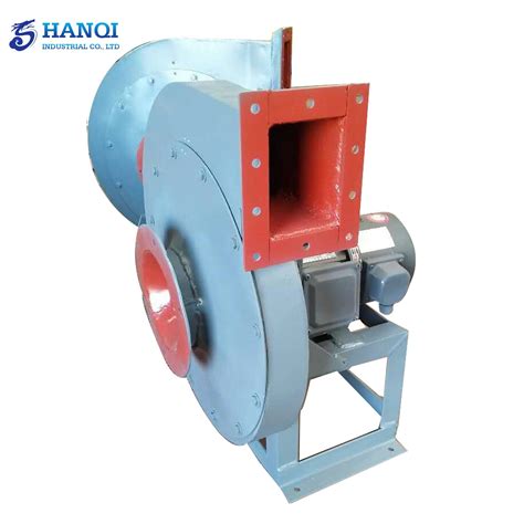 High Pressure Centrifugal Fan Blower Industrial Exhaust Fan For