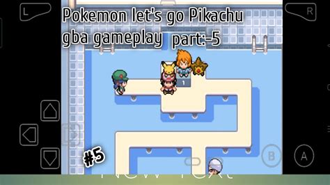 Pokimon Let S Go Pikachu Gba Gameplay Part 5 I Defect Gym Leader Misty