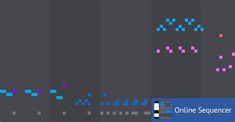 Midi Art Online Sequencer