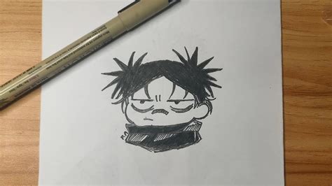 How To Draw Cute Chibi Choso From Jujutsu Kaisen Animedrawing