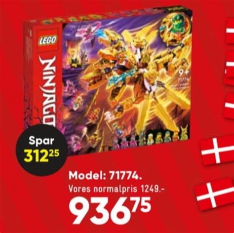 Lego Byggeklodser Bilka August Alle Tilbudsavis