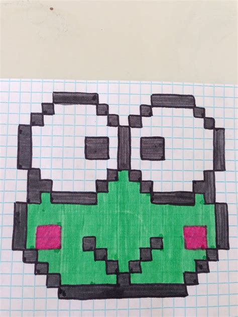 Pin De Nphan En Pixel Art Dibujos En Cuadricula Dibujitos Sencillos