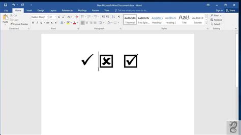 How To Add A Check Mark In Microsoft Word Templates Sample Printables