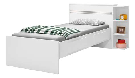 Cama 1 Plaza Premium Baul Cajones Repisa Respaldo Muebles Web