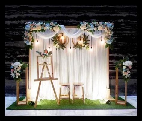 10 Ide Unik Dekorasi Photobooth Pernikahan yang Instagramble dan