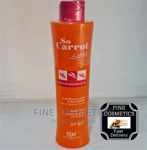 Original Fair And White So Carrot Brightening Glycerin In Kampala Skincare Fine Cosmetics Ug