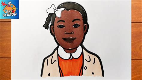 How To Draw Ruby Bridges Youtube