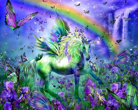 Unicorns And Fairies Wallpapers Top Free Unicorns And Fairies