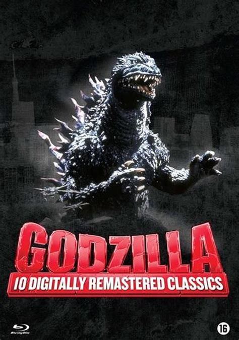 Godzilla Ultimate Collector Box D Dvd Dvd S