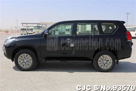 Left Hand Toyota Land Cruiser Prado Black For Sale Stock No