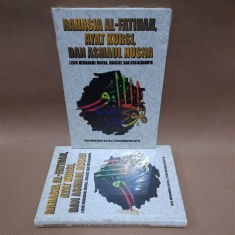 Jual Rahasia Al Fatihah Ayat Kursi Dan Asmaul Husna Hard Caver Ibnu