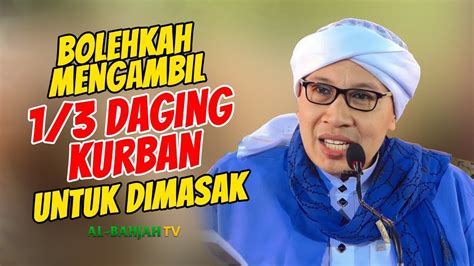 Penjelasan Kurban Yang Wajib Dan Sunnah Buya Yahya Youtube