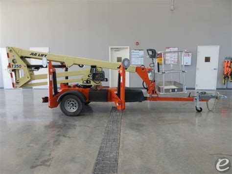 2024 Electric Jlg T350 Trailer Mounted