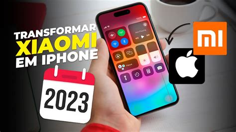 Como Transformar Seu Xiaomi Em Iphone Em Xiaomi Tema Ios Youtube