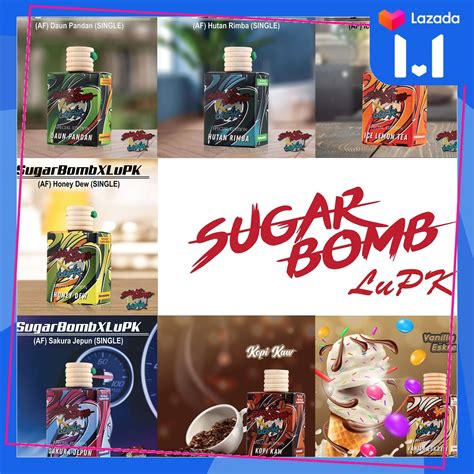 Sugarbomb Air Freshener X LuPK | Lazada