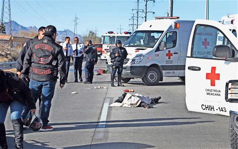 Tragedia Biker En Choque Y Explosión