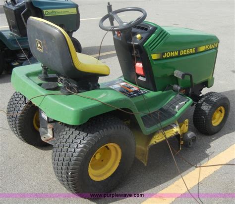 1993 John Deere Lx176 Lawn Mower In Manhattan Ks Item K9065 Sold