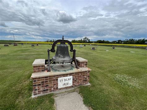 Saint Olaf Cemetery In Fairdale North Dakota Find A Grave Cemetery