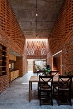 Brick Jali Wall Design - Architecture Home Decor