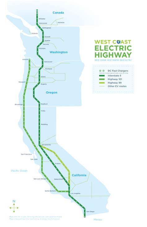 Tesla Charging Stations Map California - Printable Maps