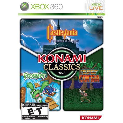 Konami Classics Vol 1 Xbox 360 Game For Sale | DKOldies