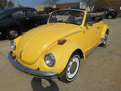 1971 Volkswagen Beetle Classic 2 Door Beetle Convertible 1971