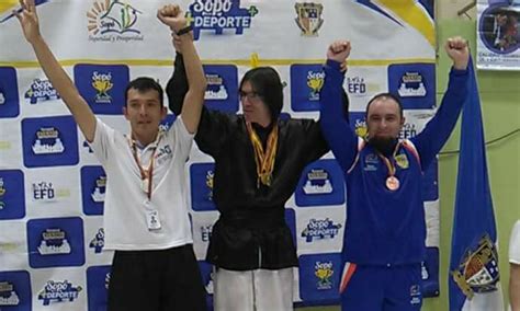 Edison Quintero Gan Siete Oros En El Nacional De Wushu Kung Fu Mioriente