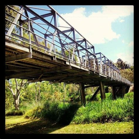 Queens Park Bridge Geelong This Is A One Way Bridge On A Busy Road