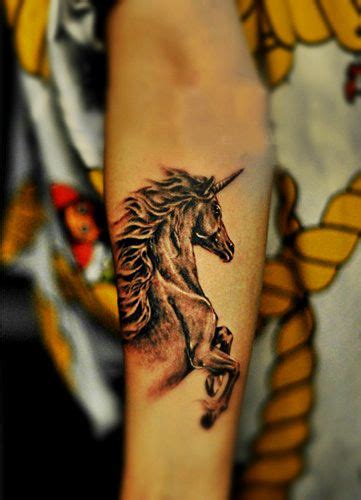 Unicorn Tattoo For Men