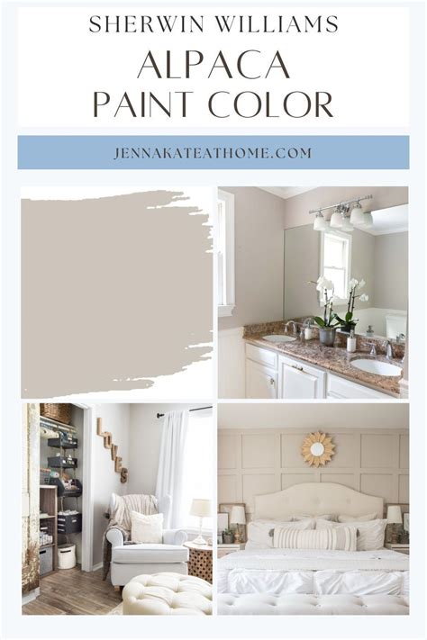 Sherwin Williams Alpaca Paint Color Review Jenna Kate At Home In