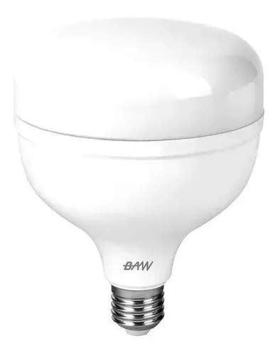 Lampara Led Alta Potencia 50w E27 Galponera Luz Fria Baw