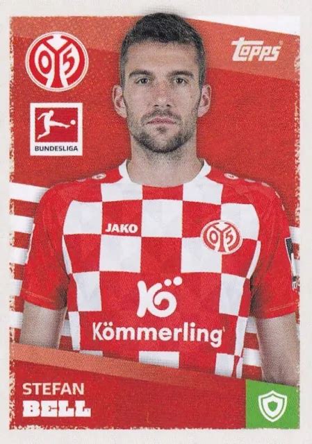 Topps Bundesliga Officiel Autocollant Sticker Num Ro Eur