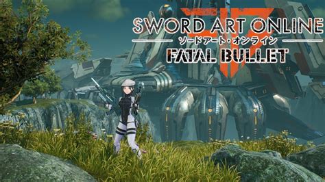 Sword Art Online Fatal Bullet Dissonance Of The Nexus In