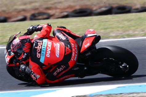 Phillip Island Worldsbk Pre Season Test Results Updated Cycle News