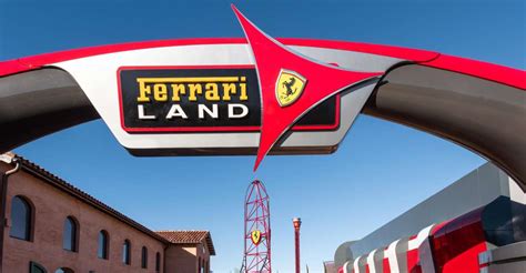 Salou Portaventura Ferrari Land Admission Ticket Getyourguide