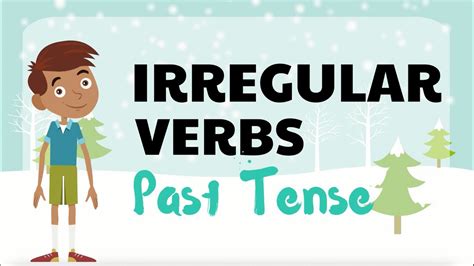 List Of Irregular Verbs